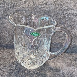 Shannon Crystal Designs of Ireland Pitcher